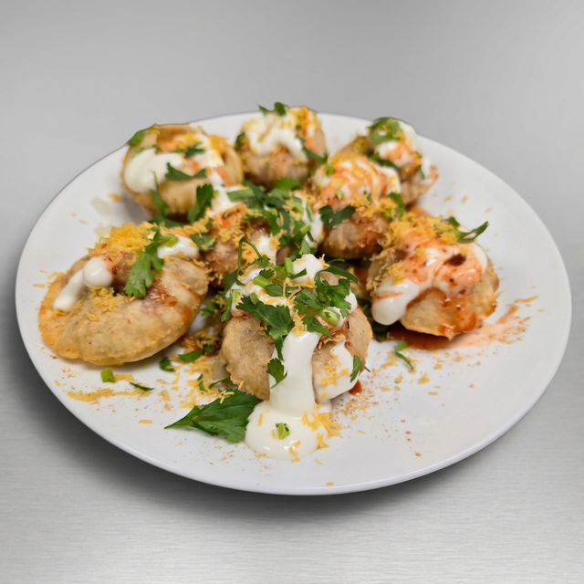 Dahi Batata Poori (NF).
