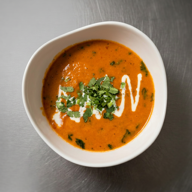 Creamy Tomato Soup (GF, NF).