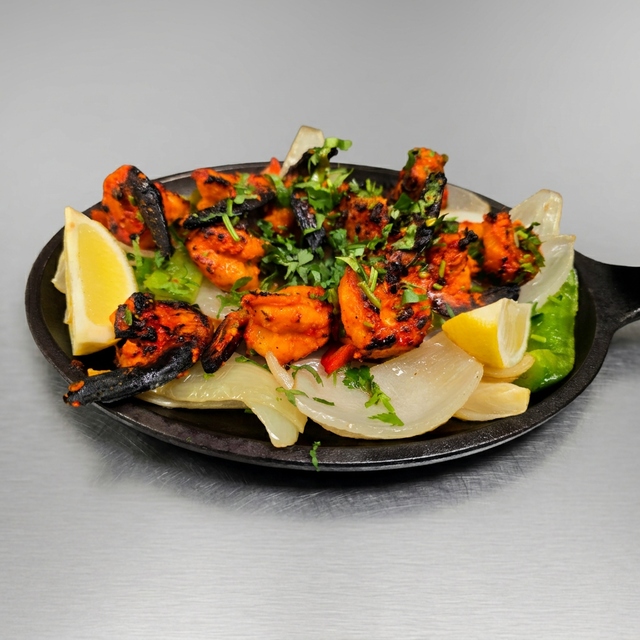 Tandoori Shrimp (GF, ).