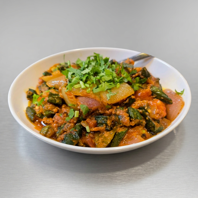Bhindi Masala (GF).