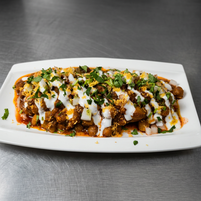 Samosa Chaat (NF).