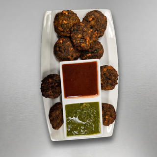 Vegetable Pakora. (GF, V, NF)